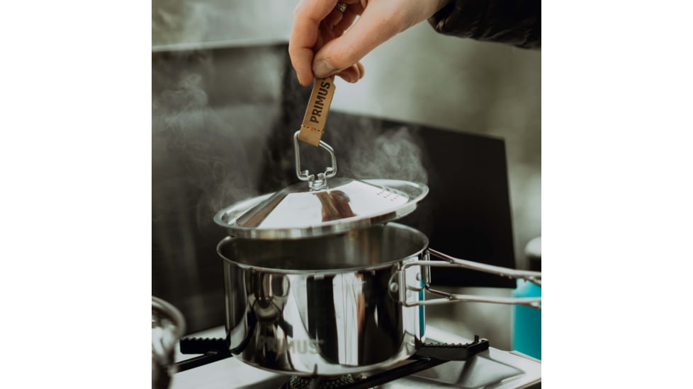 Primus Campfire Cookset, Small, Silver, P-738002