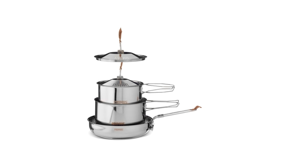 Primus Campfire Cookset, Small, Silver, P-738002
