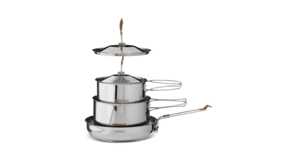Primus Campfire Cookset, Small, Silver, P-738002