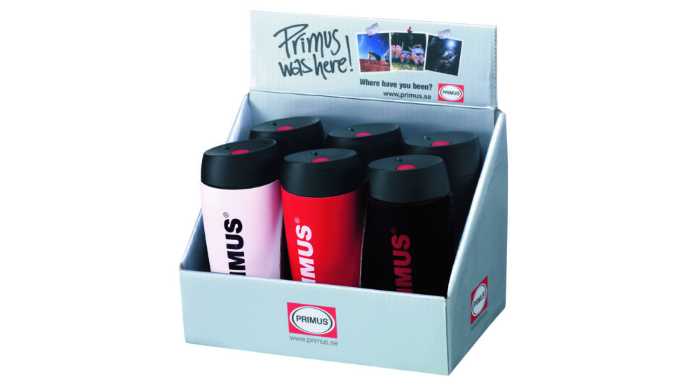 Primus Commuter Mug, Stainless Steel, 0.4L, Mixed Colors P-733839