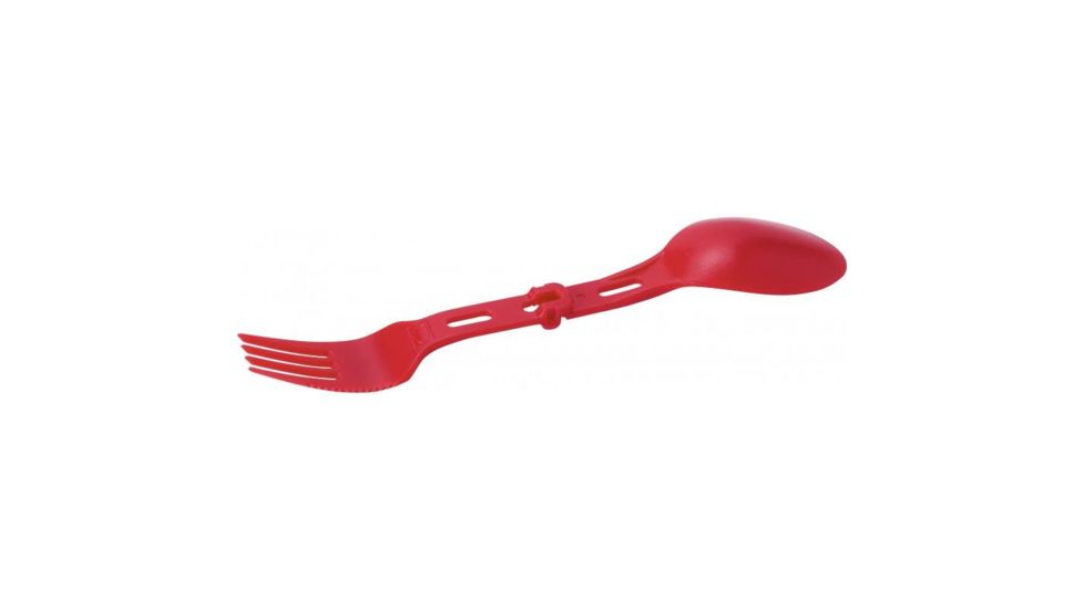 Primus Folding Spork, Red P-740650