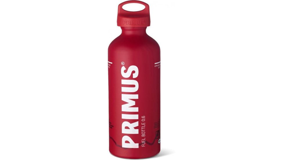 Primus Fuel Bottle, 0.6L, Red, 0.60 Liters P-737927