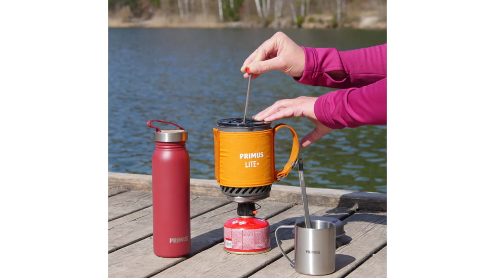 Primus Lite Plus Stove System Seashell, Orange, P-356035
