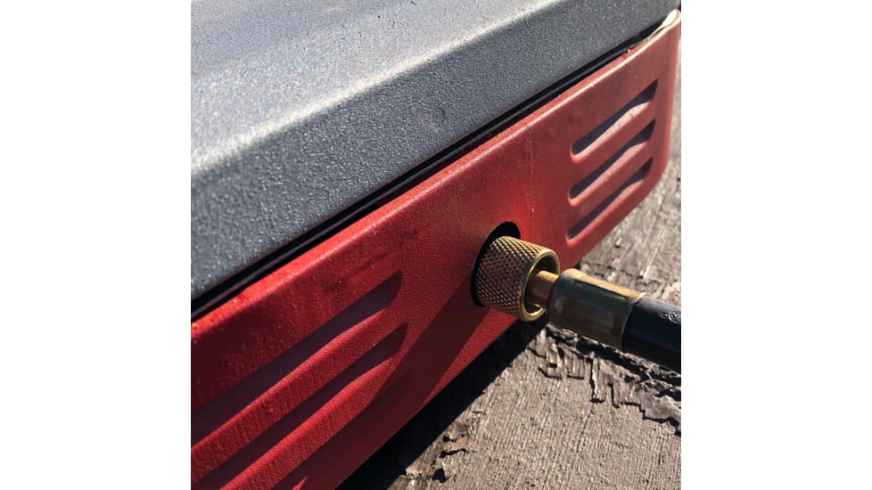 Primus Profile DUO Burner and BBQ Grill Stove, Red/Grey, P-329285