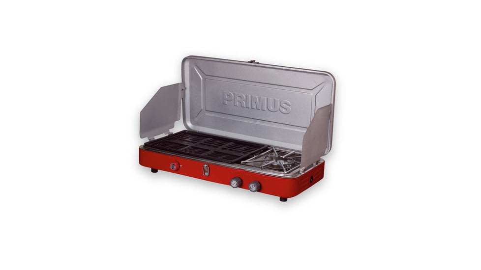 USED Primus Profile Dual Propane Camping Stove/Grill, P329285, EDEMO1