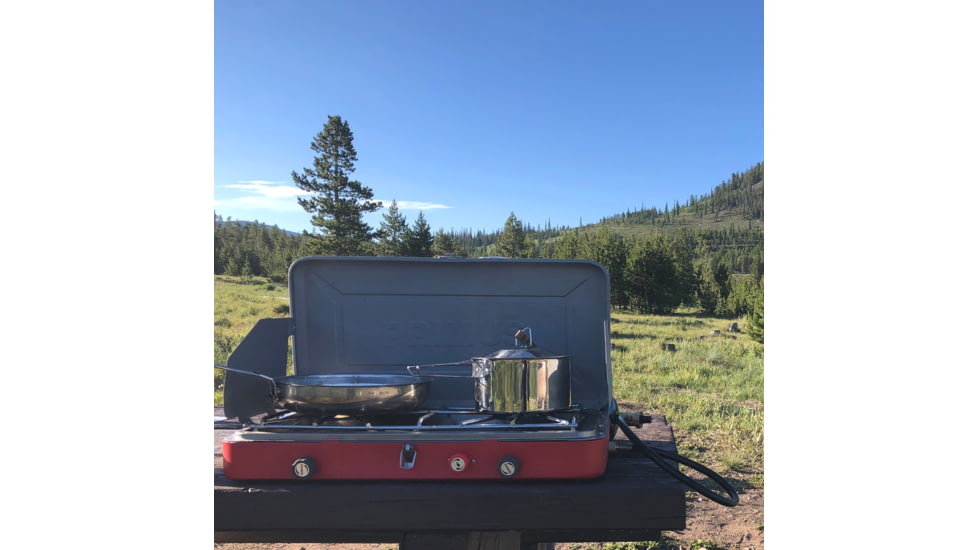 Primus Profile Stove for US and Canada, Red/Grey, P-329085