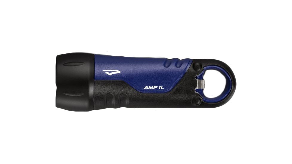 Princeton Tec AMP 1L Flashlight w/ Bottle Opener, Blue AMP1LB-BL