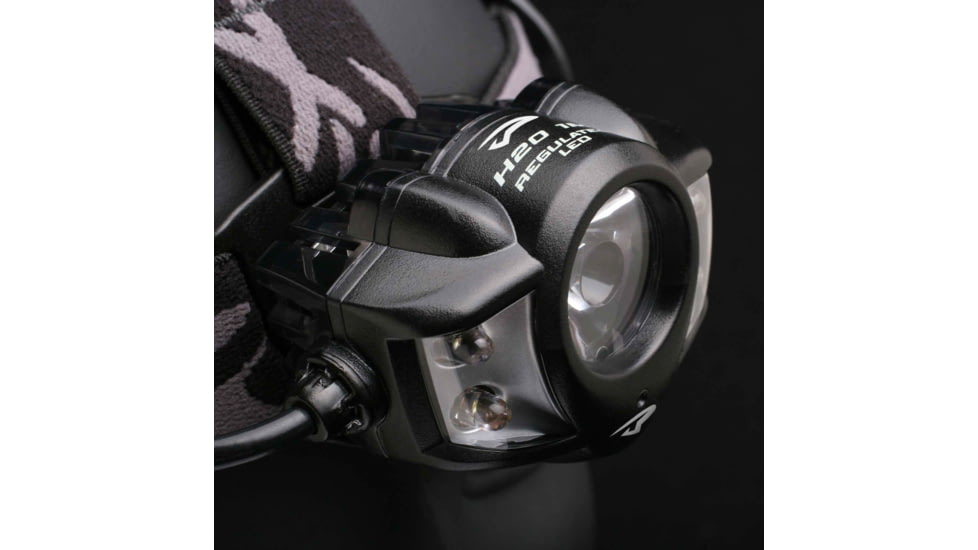 Princeton Tec Apex 650 Headlamp, Black, White Led, APX20-BK
