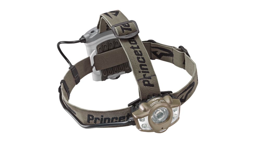 Princeton Tec Apex LED Headlamp, Black, Red, APX16-BKR