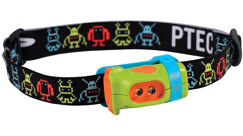 Princeton Tec Bot White Led Headlamp, 30 Lumens, Lime Green, BOT-LIME