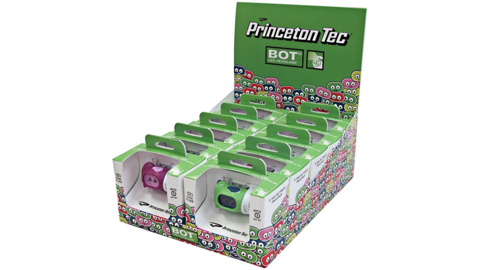 Princeton Tec Bot Rip N Run 10 Pack BOT-RNR
