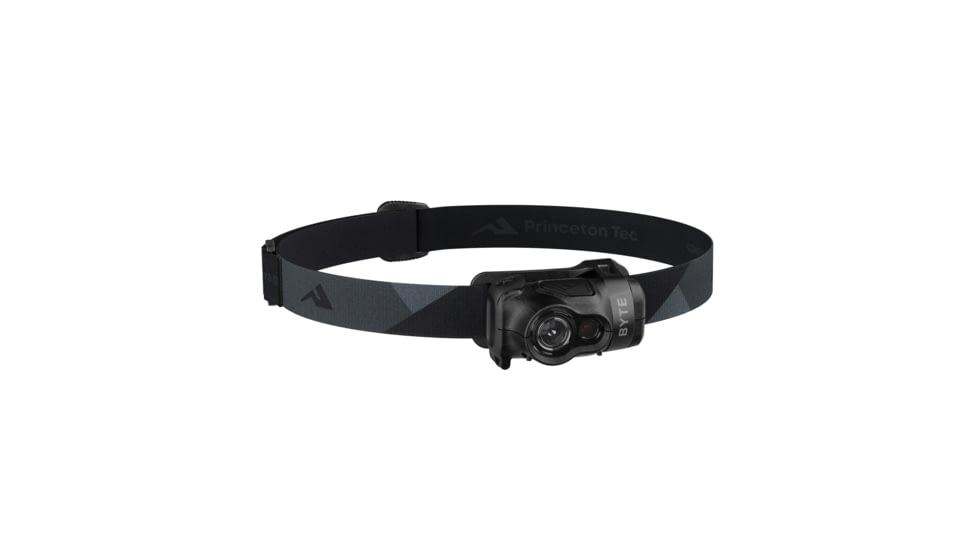 Princeton Tec Byte Headlamps, 200 Lumens, Gray/Black, BYT21-BK