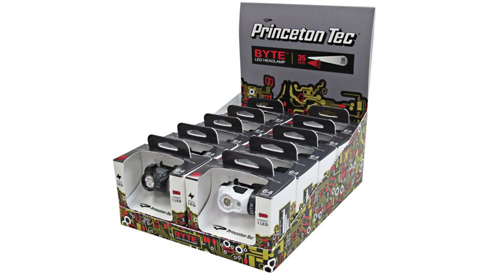 Princeton Tec Byte Rip N Run 10 Pack BYT-RNR