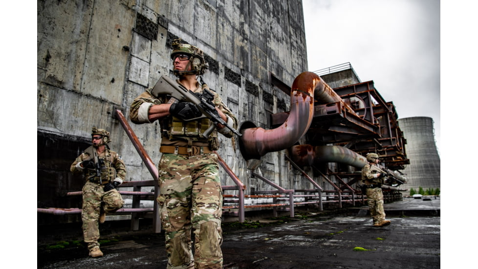 Princeton Tec Charge Pro MPLS 55 Lu. Headlamp, Tan, Red/White/IR LED Color CP-RWI-TAN