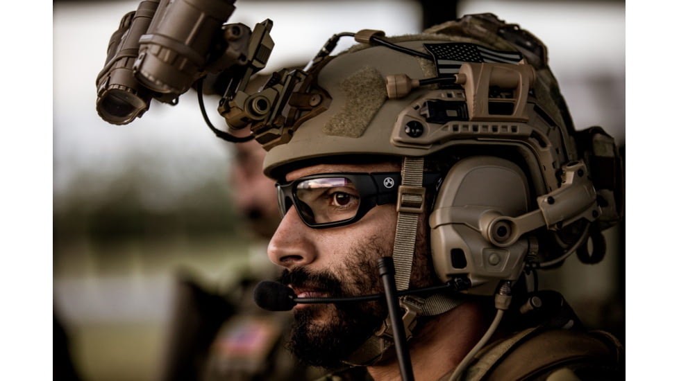 Princeton Tec Charge Pro MPLS 55 Lu. Headlamp, Tan, Red/White/IR LED Color CP-RWI-TAN