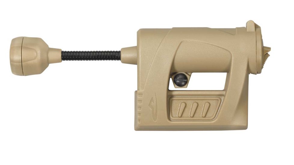 Princeton Tec Charge Pro MPLS Headlamp w/ 55 Lumens, Tan w/ White and IR LED, 55 Lumens CP-IR-TAN