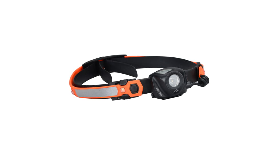 Princeton Tec EOS 360 Headlamps, White Led, 165 Lumens, Black/Orange, EOS360-BK