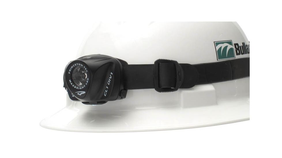 Princeton Tec Eos Headlamp, Black, EOS II, 105 Lumens EOS-II
