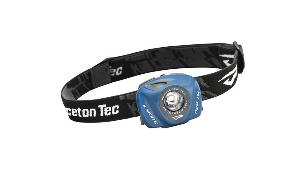 Princeton Tec EOS Headlamp, Blue, 105 Lumens, w/White LEDs EOS105-BL