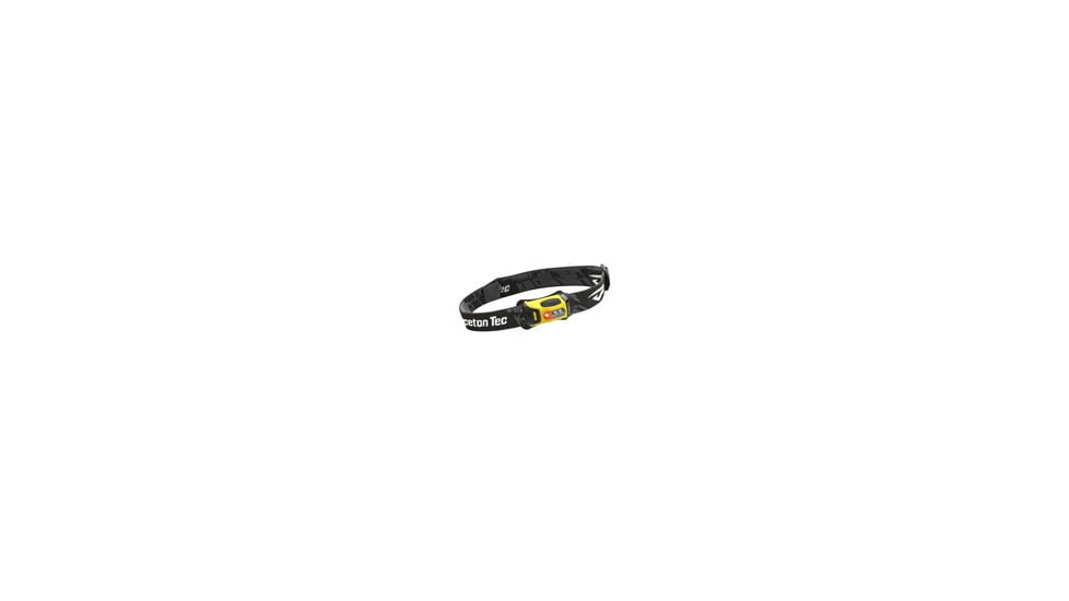 Princeton Tec Fred Headlamp, Black / Yellow FRED-BK/YL