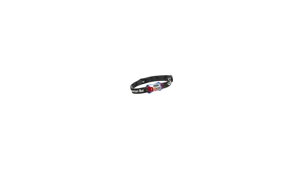 Princeton Tec Fred Headlamp, Red / White / Blue FRED-RWB