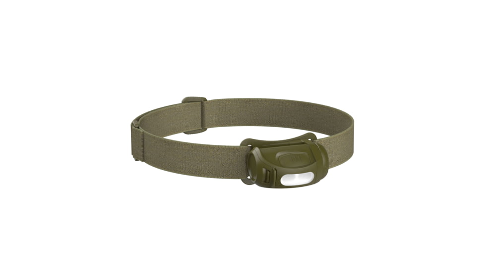 Princeton Tec Fred Headlamps, Olive Drab, FRED21-OD