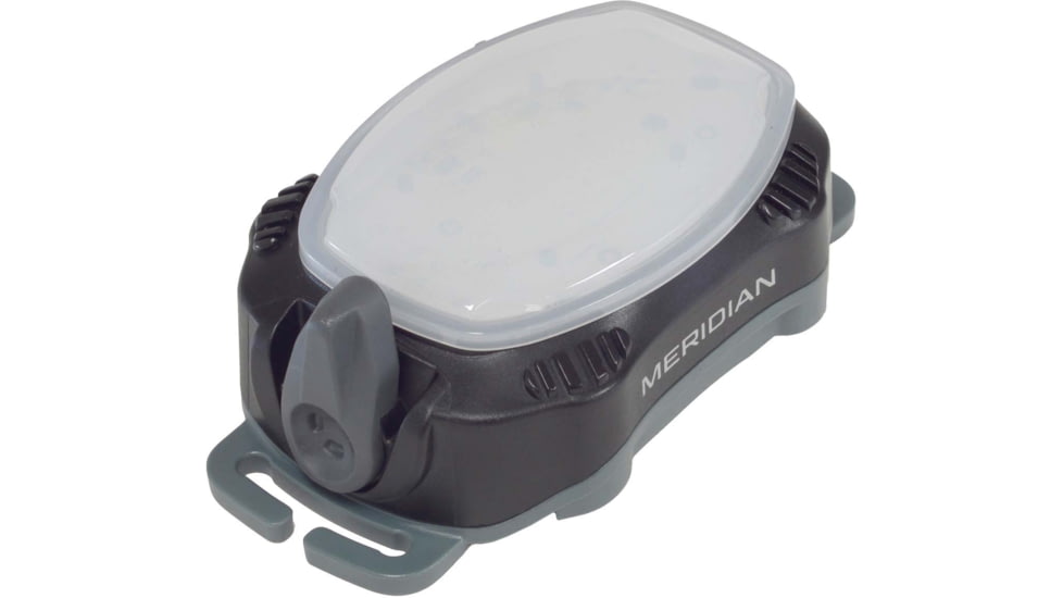 Princeton Tec Meridian Constant/Strobe Black, Black, STC-BK