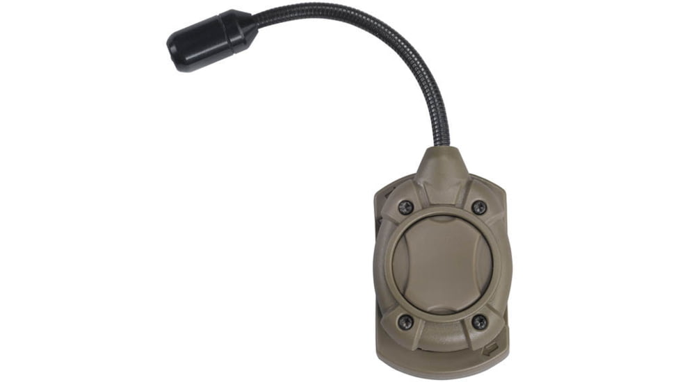 Princeton Tec Point, Red LED, OD Body MPLS-3-OD