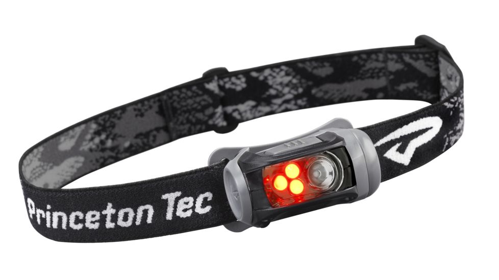 Princeton Tec Remix Headlamp, Red LED, Black, RMX150-RD-BK