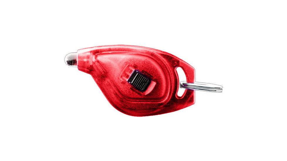 Princeton Tec Pulsar 2 LED Compact Light, Translucent Red w/ Red LED