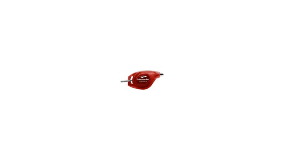 Princeton Tec Pulsar LED Compact Light, Translucent Red w/ White LED P1RD, P-1-RD