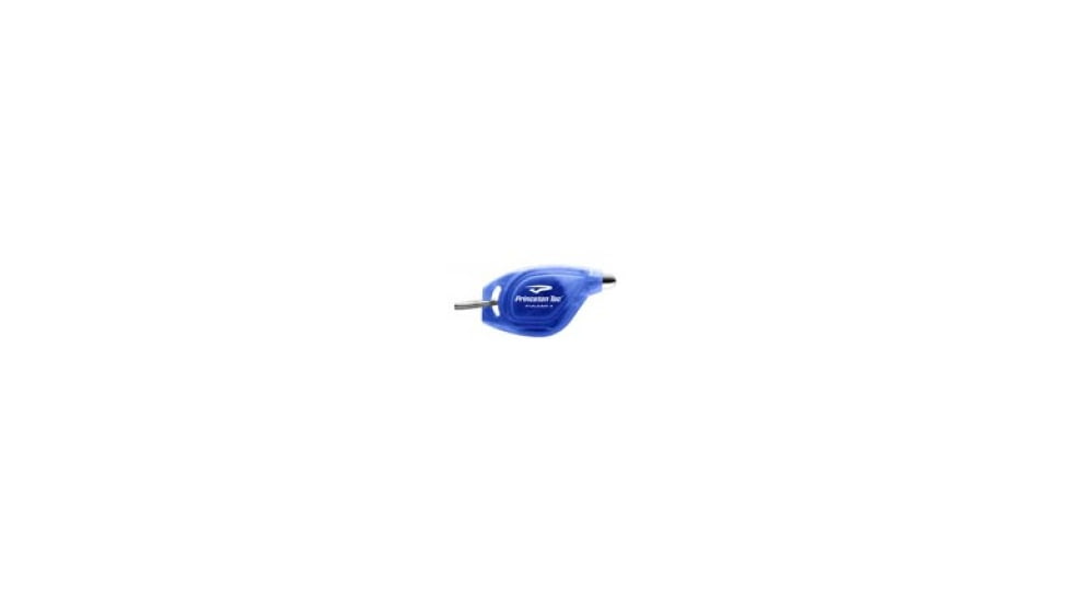 Princeton Tec Pulsar LED Compact Light, Translucent Blue w/ White LED, P-1-BL