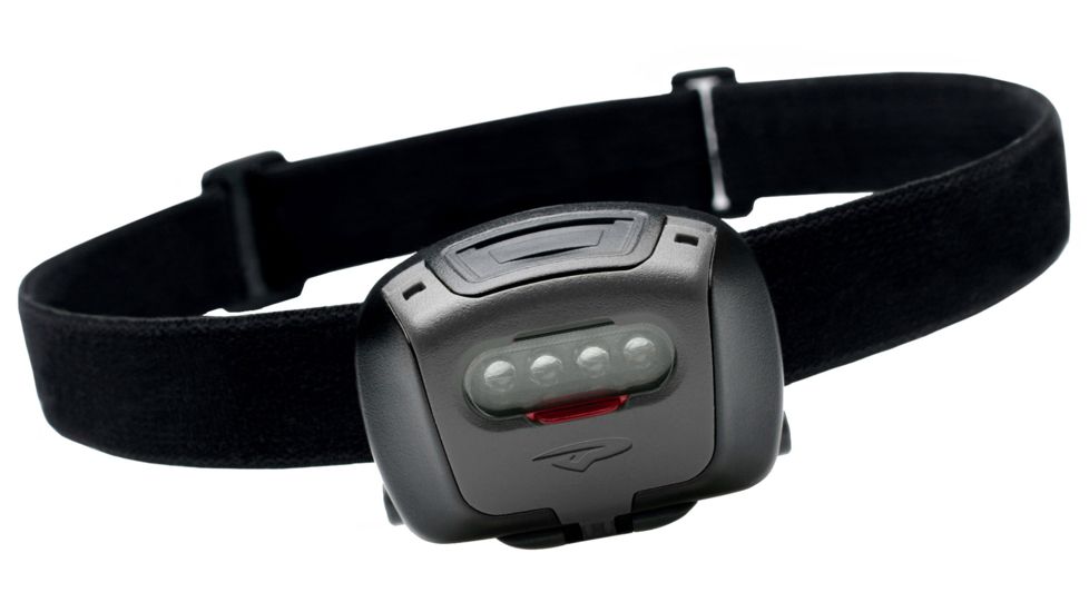 Princeton Tec Quad Tactical Headlamp-Black