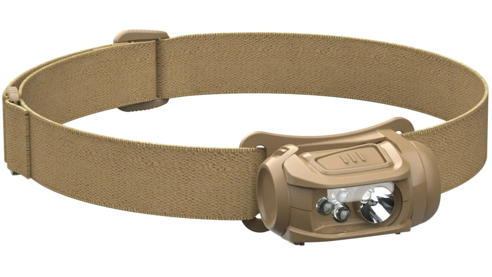 Princeton Tec Remix 300 Headlamp, Tan, RMX300-RD-TN