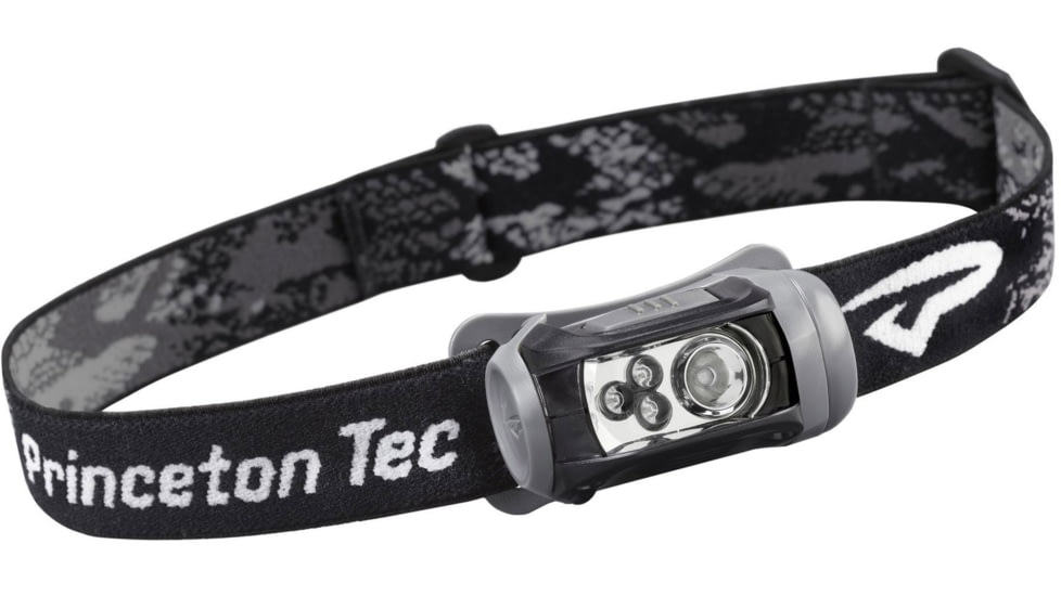 Princeton Tec Remix 300 Headlamp with Red/Green/Blue LEDs, Black, RMX300-RGB-BK