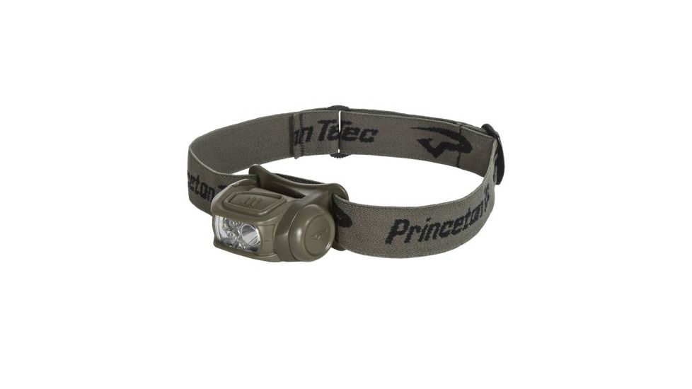 Princeton Tec Remix Headlamp-Red LED-Olive Drab Clearance