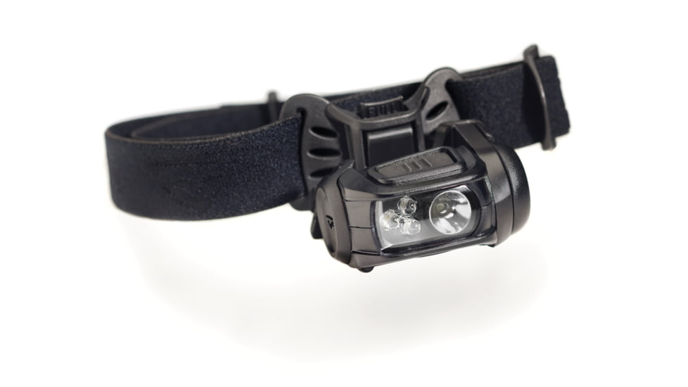 Princeton Tec Remix Pro MPLS LED Headlamp, Black, Red/Green/IR, RMX150PRO-NOD-RGI-BK