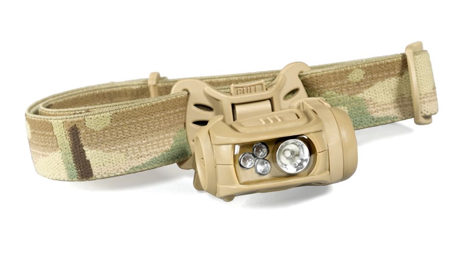 Princeton Tec Remix Pro MPLS LED Headlamp, MULTICAM, Red/Green/IR, RMX150PRO-NOD-RBI-MC