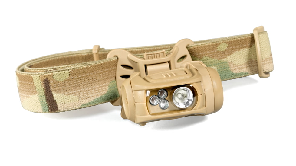 Princeton Tec Remix Pro MPLS LED Headlamp, MULTICAM, Red/Green/IR, RMX150PRO-NOD-RGI-MC