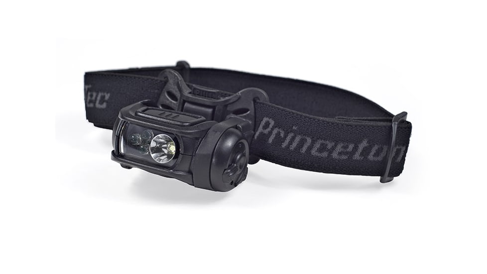 Princeton Tec Remix Pro MPLS LED Headlamp, Black, Red/Green/IR RMX150PRO-NOD-RBI-BK