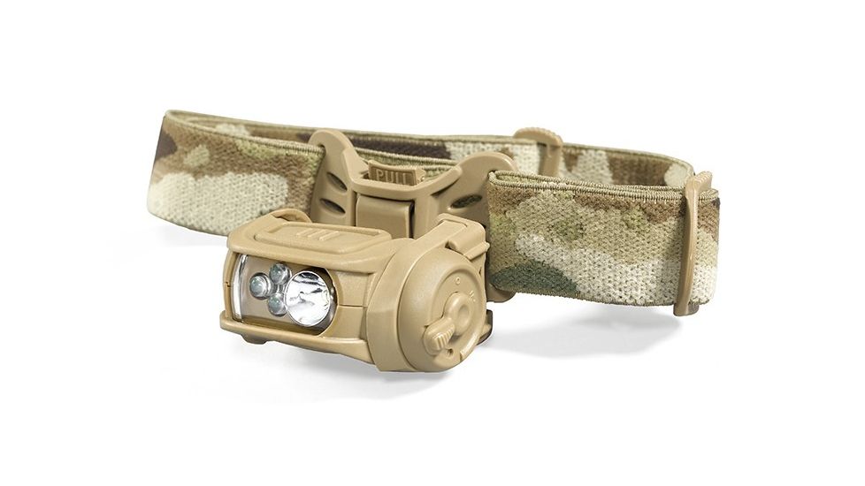 Princeton Tec Remix Pro MPLS LED Headlamp, MULTICAM, Red/Green/IR, RMX150PRO-NOD-RGI-MC