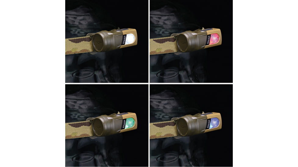 Princeton Tec SNAP RGB Headlamp