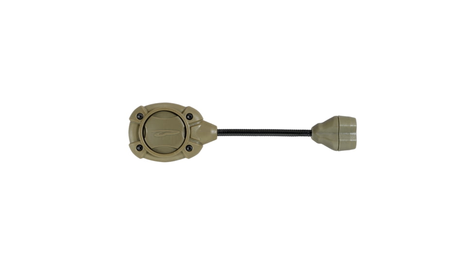Princeton Tec Switch RGB Helmet Light, RGB Bulb, 10 Lumens, Olive Drab, SWITCH-RGB-OD