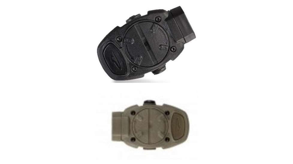 Princeton Tec Switch Rail Weapon Mounted Task Light, Black, Tan