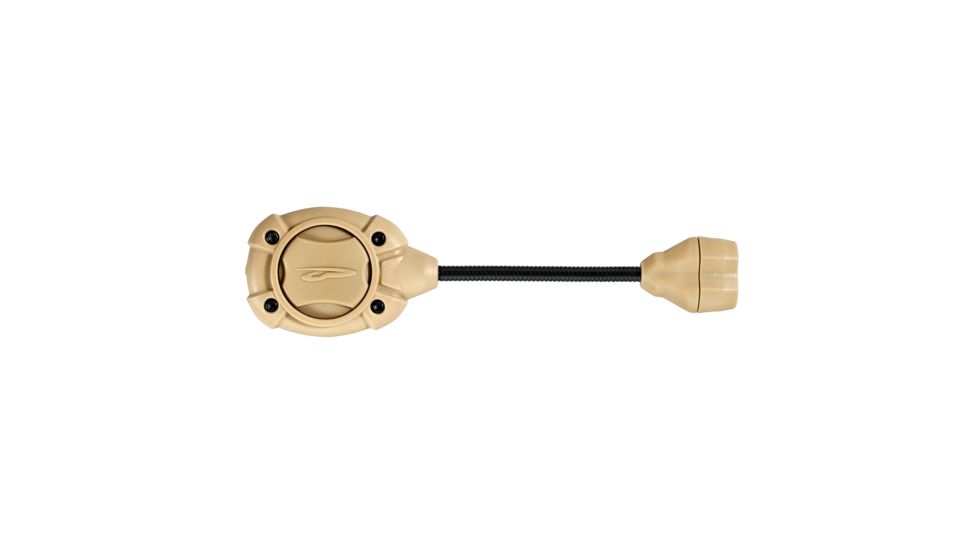 Princeton Tec Switch UV/White LED Light, Tan, MPLS-II-6-TAN
