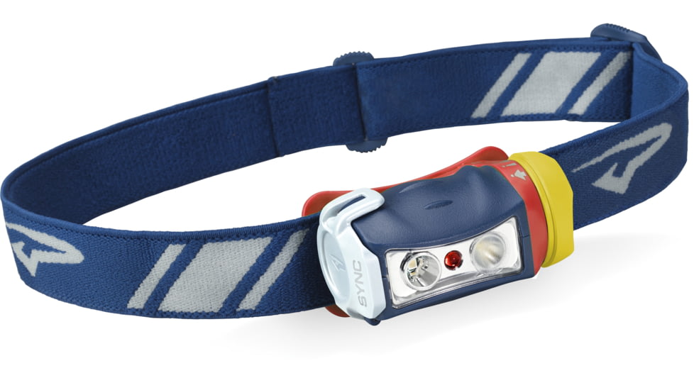 Princeton Tec Sync 150 Lumen Headlamp, Colorado, SY16-GY