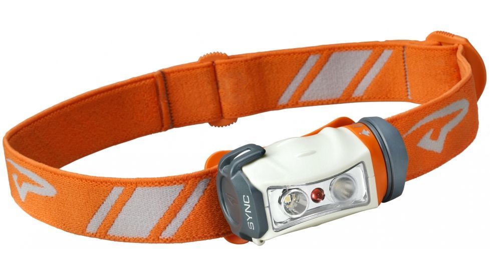 Princeton Tec Sync 150 Lumen Headlamp, White, SY16-WHT
