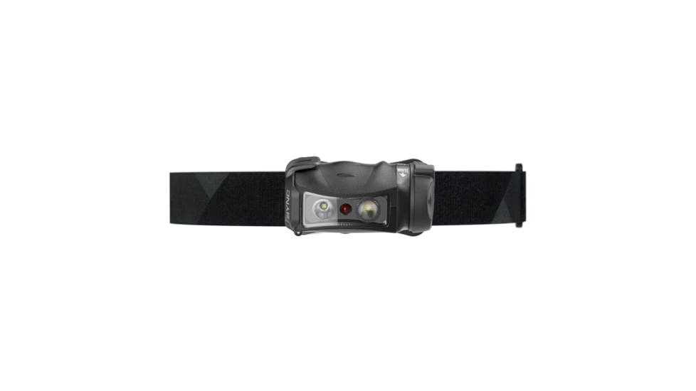Princeton Tec Sync Headlamps, Red/White Bulb, 300 Lumens, Black/Dark Gray, SYNC21-BK/DK