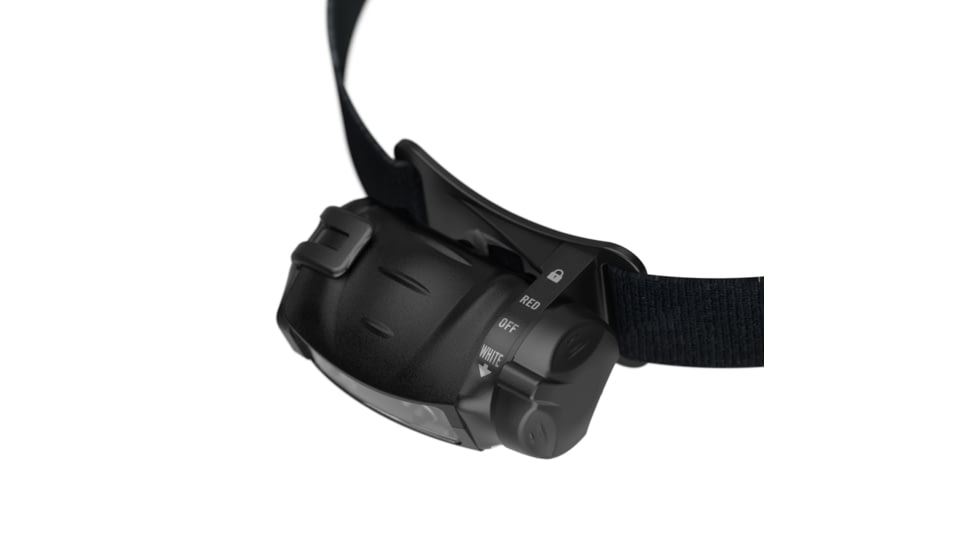 Princeton Tec Sync Headlamps, Red/White Bulb, 300 Lumens, Black/Dark Gray, SYNC21-BK/DK