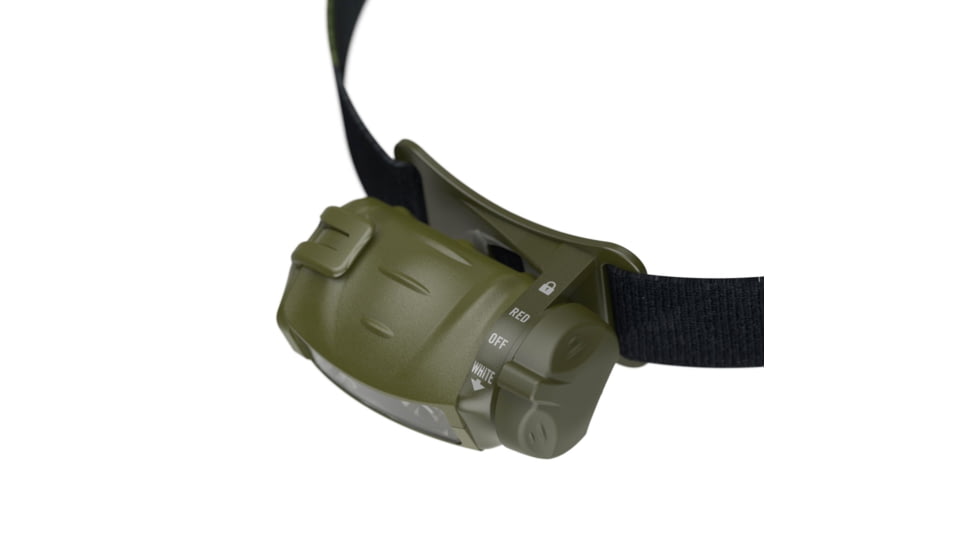 Princeton Tec Sync Headlamps, Red/White Bulb, 300 Lumens, Green/Dark Green, SYNC21-GR/DG